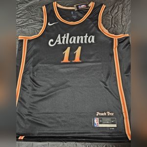 Trae Young Atlanta Hawks Swingman Nike City Edition Jersey XL Brand New